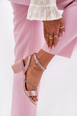  sandalen op hak model 213010 Step in style 