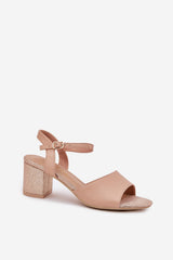  sandalen op hak model 213011 Step in style 