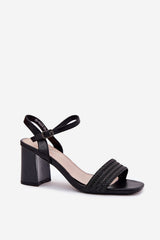  sandalen op hak model 213017 Step in style 