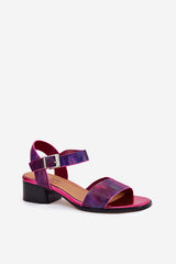  sandalen op hak model 213022 Step in style 