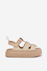  Platformsandalen model 213167 Step in style 