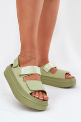  Platformsandalen model 213174 Step in style 