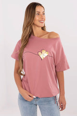  T-shirt model 213283 Factory Price 