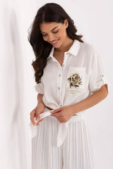  Damesoverhemd model 213434 Italy Moda 