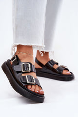  Platformsandalen model 213464 Step in style 