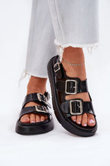  Platformsandalen model 213464 Step in style 