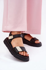  Platformsandalen model 213465 Step in style 