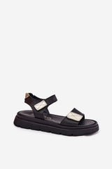  Platformsandalen model 213465 Step in style 