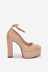  Pumps met dikke hak model 213886 Step in style 