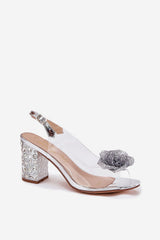  sandalen op hak model 213933 Step in style 
