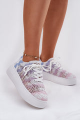  Sportchoenen op een platform model 214079 Step in style 