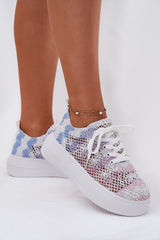  Sportchoenen op een platform model 214079 Step in style 