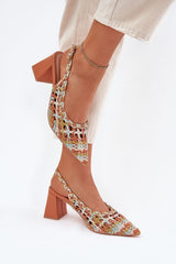  sandalen op hak model 214086 Step in style 
