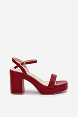  sandalen op hak model 214094 Step in style 