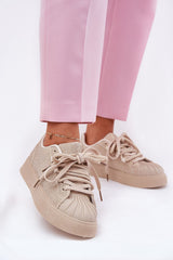  Sportchoenen op een platform model 214318 Step in style 