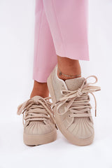  Sportchoenen op een platform model 214318 Step in style 