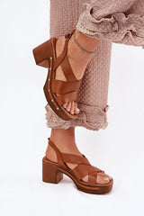  sandalen op hak model 214390 Step in style 