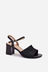  sandalen op hak model 214686 Step in style 