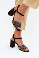  sandalen op hak model 214687 Step in style 