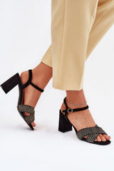  sandalen op hak model 214687 Step in style 