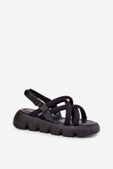  Platformsandalen model 214728 Step in style 