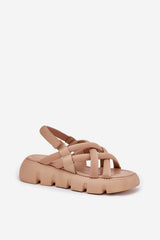  Platformsandalen model 214729 Step in style 