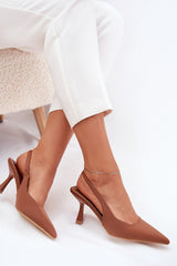  sandalen op hak model 214991 Step in style 