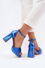  sandalen op hak model 215000 Step in style 