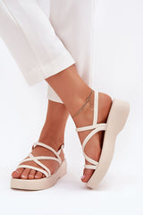  Platformsandalen model 215002 Step in style 