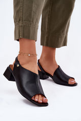  sandalen op hak model 215343 Step in style 