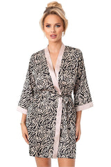  Korte ochtendjas model 215549 Donna 