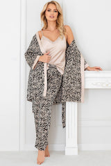  Korte ochtendjas model 215549 Donna 