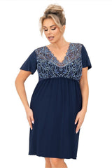  Nachtjapon Plus Size model 215550 Donna 