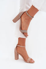  sandalen op hak model 215640 Step in style 