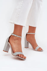  sandalen op hak model 215641 Step in style 