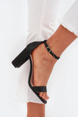  sandalen op hak model 215642 Step in style 