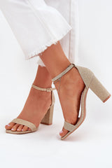  sandalen op hak model 215643 Step in style 