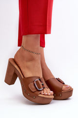  Hakken slippers model 215686 Step in style 