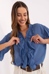  Damesoverhemd model 215810 Italy Moda 