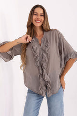  Damesoverhemd model 215813 Italy Moda 