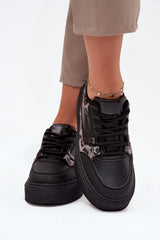  Sportchoenen op een platform model 216463 Step in style 