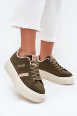  Sportchoenen op een platform model 216472 Step in style 