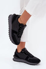  Sportchoenen op een platform model 216476 Step in style 