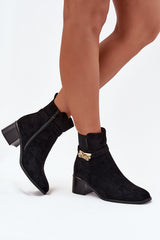  Laarsjes met hoge hak model 216650 Step in style 