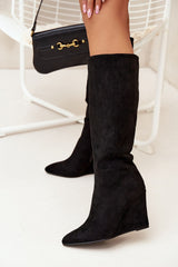  Laarzen met sleehak model 216791 Step in style 