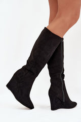  Laarzen met sleehak model 216791 Step in style 