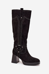  Laarzen met hoge hakken model 216796 Step in style 