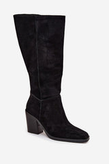  Laarzen met hoge hakken model 216797 Step in style 