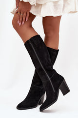  Laarzen met hoge hakken model 216797 Step in style 