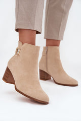  Laarsjes met hoge hak model 216812 Step in style 